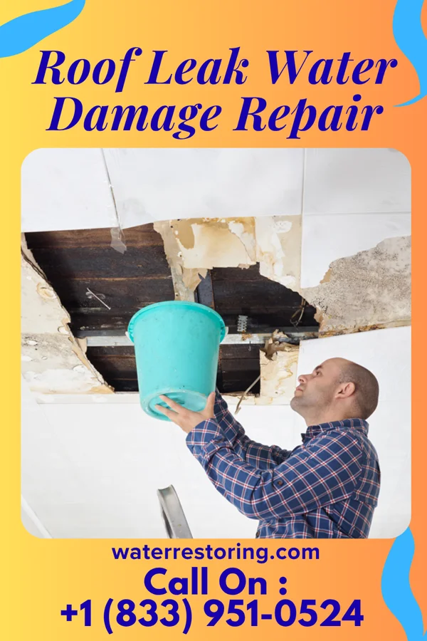 Roof Leak Water Damage Repair in Stow, OH
