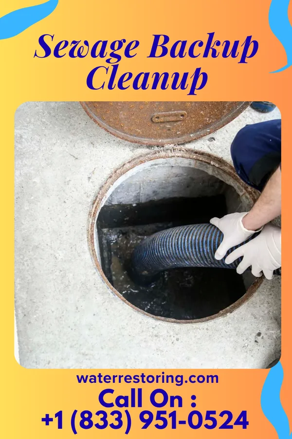 Sewage Backup Cleanup in Stow, OH