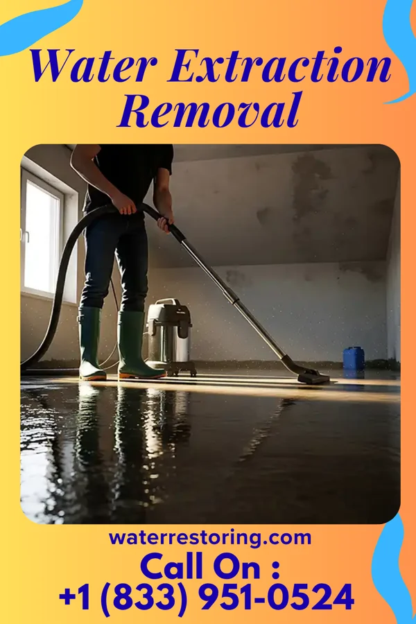 Water Extraction Removal in Stow, OH